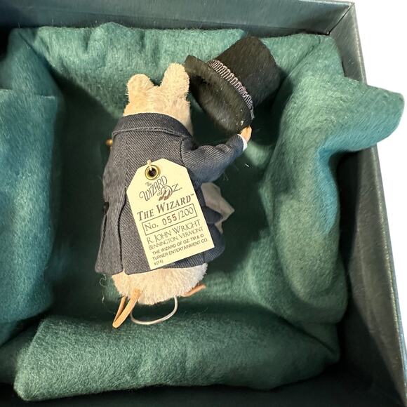 R John Wright Wizard of Oz Mice Complete Set of 8 All Matched #055 Boxes / Cert - Picture 11 of 12